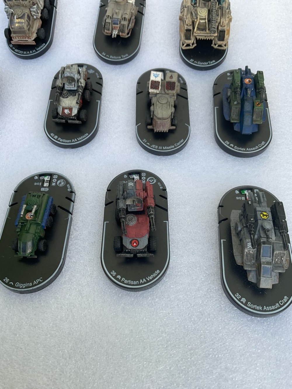 Wizkids 2003 Vehicles & Tanks Toys Bundle - Picture 6 of 7